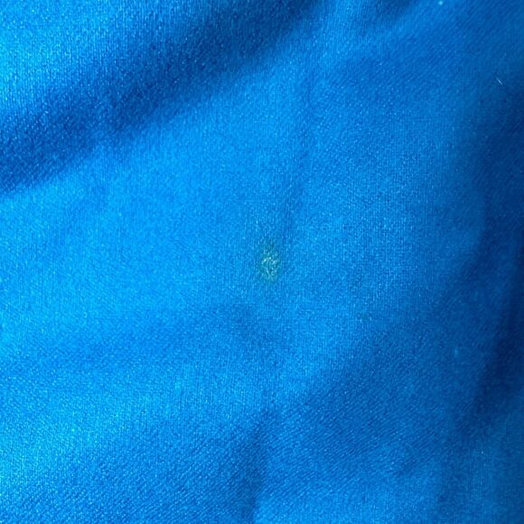 Vintage Pendleton Women's 10 Blazer Skirt Blouse Suit Set Blue Wool USA Made - Picture 8 of 15